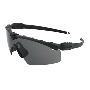 Oakley SI Ballistic M Frame 3.0 Sunglasses - Black Frame with Grey & Clear Lens