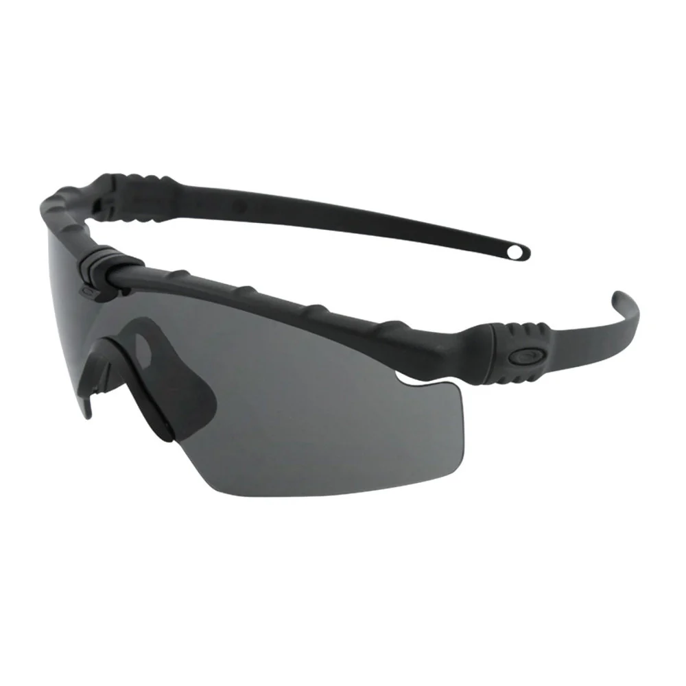 Oakley SI Ballistic M Frame 3.0 Sunglasses - Black Frame with Grey & Clear Lens