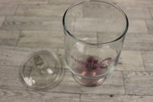 Load image into Gallery viewer, Vintage 40 Years Together Pedestal Glass Candy Jar with Lid - Used