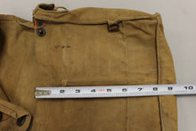 Load image into Gallery viewer, WWI US Army M1917 SBR Gas Mask Carry Bag with Name - Used