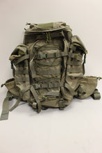 Load image into Gallery viewer, Wisport Crafter 60L Rucksack with Sustainment &amp; Bottle Pouches - RAL - Used