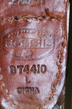 Load image into Gallery viewer, Fossil Men's Leather Belt - B74410 - Large - Used