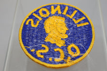 Load image into Gallery viewer, Illinois National Guard Military Academy Patch - Used