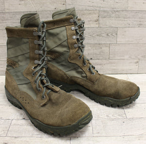 Belleville Mens ONE XERO Ultra Light Assault Boots - Size: 9.5R - Sage - Used