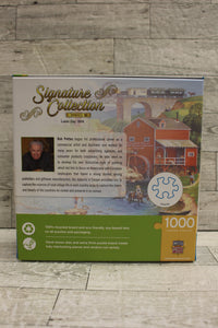 Master Pieces Signature Collection "Labor Day" Jigsaw Puzzle- 1000 Piece - New
