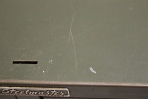 Vintage Steelmaster Metal 2 Drawer 3" x 5" Card File Box - Used