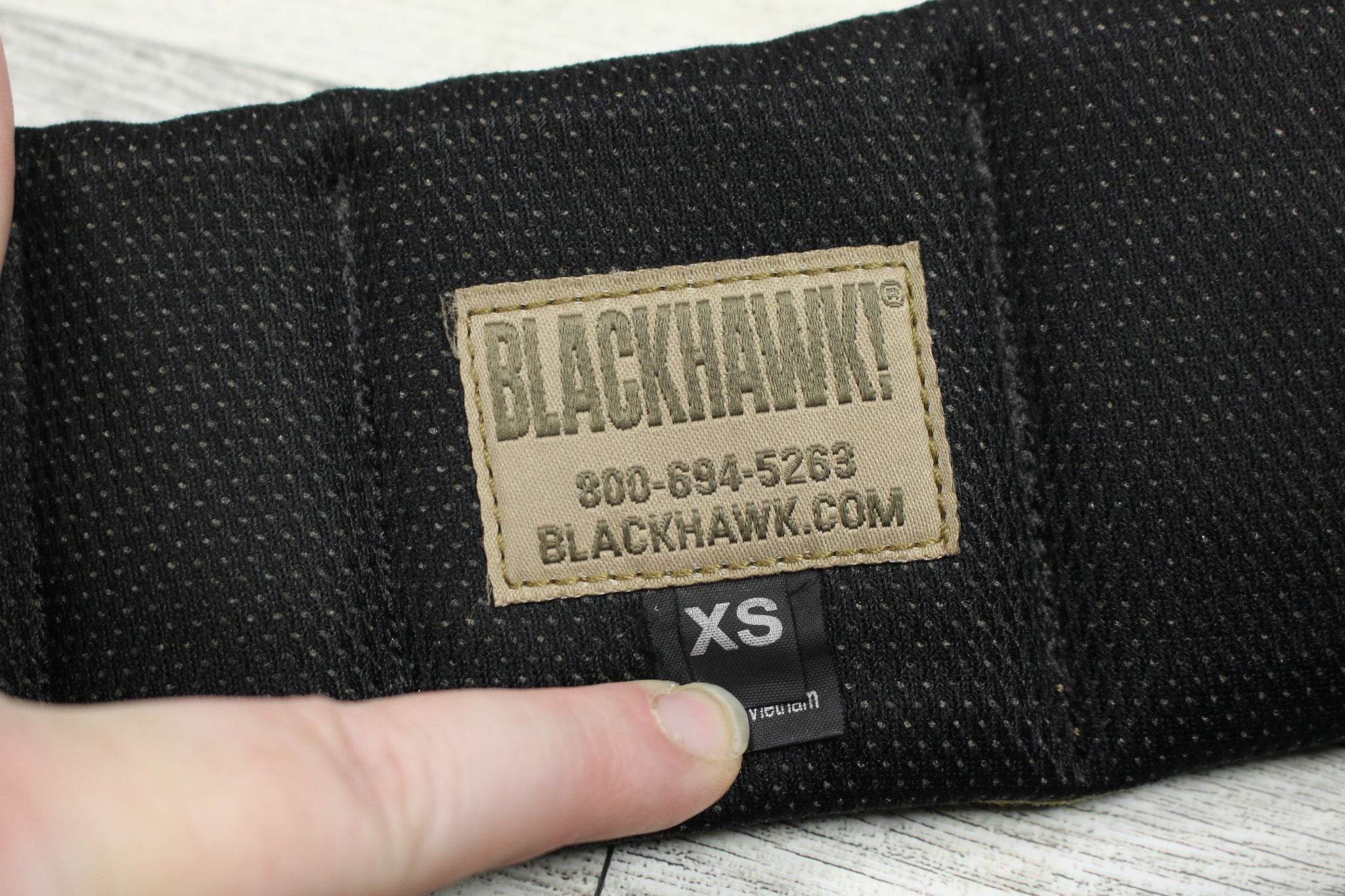 BLACKHAWK! Enhanced Padded Patrol Belt Pad belt with India