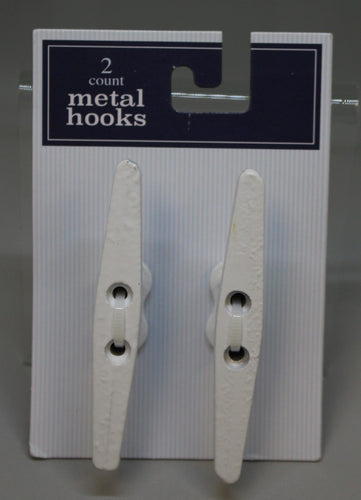 Pack Wall Door Metal Antique Hooks Hanger for Clothes Coat Hat Bags Towel 2ct