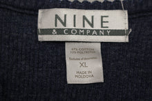 Load image into Gallery viewer, Nine &amp; Company Women's Top - XL - Blue - New