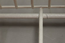 Load image into Gallery viewer, Vintage Space Solvers Handy Rack - White - Shelf &amp; Hooks - New