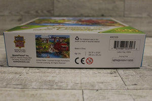 Master Pieces Signature Collection "Labor Day" Jigsaw Puzzle- 1000 Piece - New