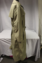 Load image into Gallery viewer, USMC Men&#39;s All-Weather Gray Double Breasted Trench Coat W/ Liner - 42L - Used