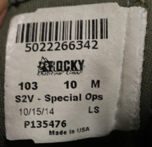 Load image into Gallery viewer, Rocky Men&#39;s S2V Special Ops Military Combat Boots - Sage - 10M - Used