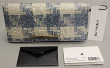 Load image into Gallery viewer, Brahmin Ady Wallet - Blue Sakura - New
