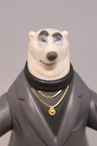 Disney Zootopia Mr. Big Posable Figurine - Used