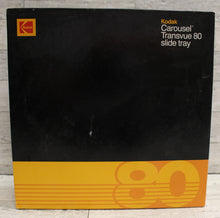 Load image into Gallery viewer, Kodak Carousel Transvue 80 Slide Tray in Original Box - Used