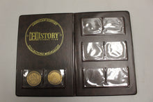 Load image into Gallery viewer, History Channel American History Collectors Series Case with 2 Coins