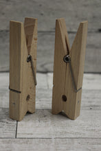 Load image into Gallery viewer, Kirkland Design Clothespin Clip Book Light - Used