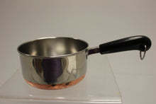 Load image into Gallery viewer, Revere Ware Copper Clad Saucepan W/O Lid - 1 quart - Used