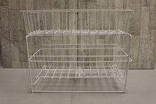 Load image into Gallery viewer, Simple Houseware 2 Tier Cabinet Wire Basket Organizer - Used