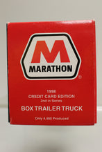 Load image into Gallery viewer, Taylor Trucks 1998 Marathon Box Trailer Truck - 1/32 scale - New