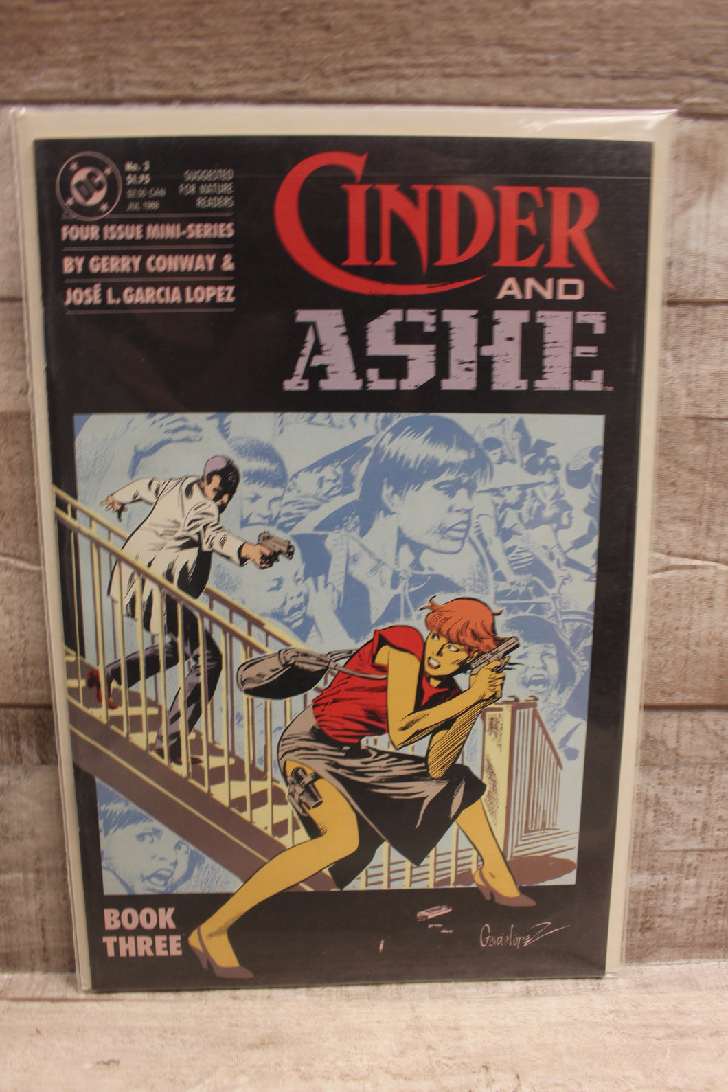 DC Comics Cinder and Ashe Book #3 Comic Book -Used