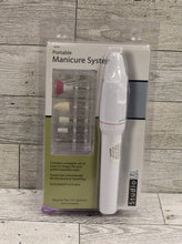 Load image into Gallery viewer, Studio M Portable Manicure System - New