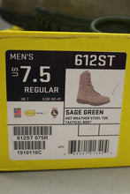 Load image into Gallery viewer, Belleville 612 ST Hot Weather Steel Toe Boot - Sage Green - 7.5R - Used