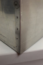 Load image into Gallery viewer, Vintage Floral Aluminum Wedding Dress Storage Box Keepsake - 31x18x8 - Used