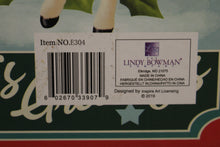 Load image into Gallery viewer, Lindy Bowman Season's Greetings Christmas Gift Box - 6" x 4" - New