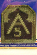 Load image into Gallery viewer, Vintage 1980s IRA Green 5th Army Subdued Patch - Sew On - New