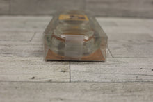 Load image into Gallery viewer, Set of 3 Round Vanilla Gingerbread Scented Tealight Candles in Glass Holders-New