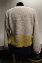 Load image into Gallery viewer, Kapital Fleece Crewneck Sweatshirt - Tri-Dip Color - XL - Used