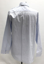 Load image into Gallery viewer, US Air Force AF Men's Dress Blue Long Sleeve Shirt - Size: 16.5 x 34 - Used