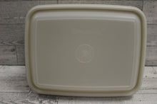Load image into Gallery viewer, Tupperware Ice Cream Keeper - Almond - #1254 - Used