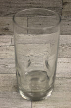 Load image into Gallery viewer, Set of 3 Old Fashion Whiskey Beer Drinking Glasses - Clear - Used