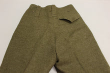 Load image into Gallery viewer, British 1951 Battle Dress Serge Trousers - Size. No 3 - Used