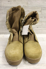 Load image into Gallery viewer, US Army Hot Weather Combat Boots - Steel Toe - 8.5W - Tan - New