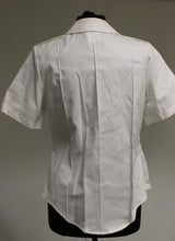 Load image into Gallery viewer, US Army Woman's White Short Sleeve Tuck In Dress Shirt - Size: 16R - Used