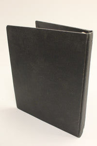 New York Loose Leaf Corp 3 Ring Binder - US Government - Black - Width: 1.5"