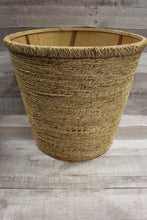 Load image into Gallery viewer, Wicker Trash Can/Basket - New