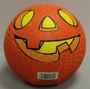 Vintage 2004 Baden Rubber 8 Inch Halloween Jack-O-Lantern Pumpkin Ball