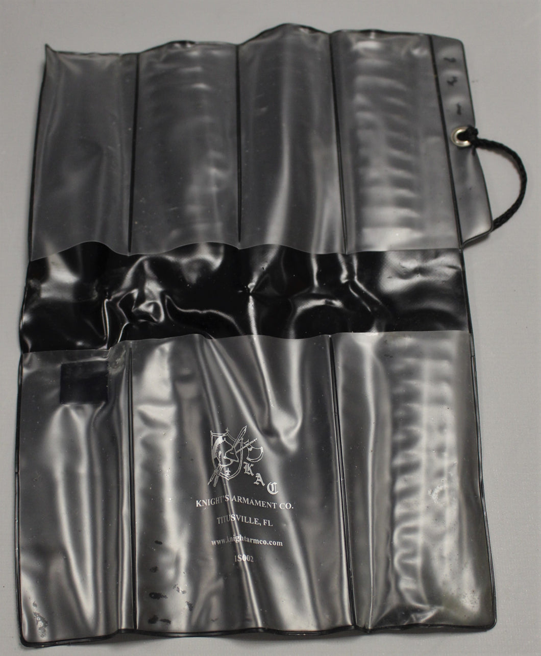 Knights Armament Vinyl Pouch - Black - For Rib Rail Covers KAC - Used