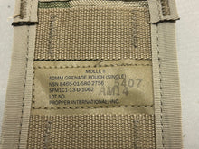 Load image into Gallery viewer, US Army Molle II Multicam 40mm Single Grenade Pouch - 8465-01-580-2756 - New