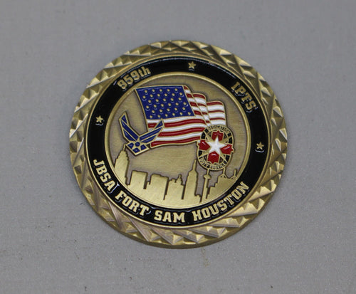 959th IPTS JBSA Fort Sam Houston Challenge Coin - Sammc Inpatient Behavioral