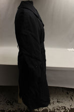 Load image into Gallery viewer, Vintage Military Women&#39;s Trenchcoat/Rain Jacket - 8R - Black - Used