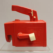 Load image into Gallery viewer, Vintage Ortho Whirlybird Fertilizer Spreader by Chevron Chemical Comapny - Red
