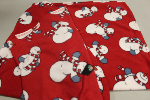 Home Classics Snowman Fleece Blanket - 46