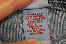 Load image into Gallery viewer, Active Joe Men's Blue Jean Shorts - Pull On - Large - Used