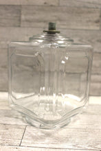 Load image into Gallery viewer, Vntg Clear Square Shaped Glass Porch Lamp Light Shade - 6" - Stagecoach - Used